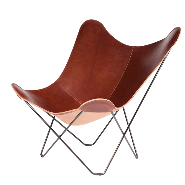 Leather Butterfly Chair