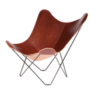 Leather Butterfly Chair