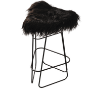 Sheepskin Barstool