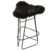 Sheepskin Barstool