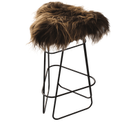 Sheepskin Barstool