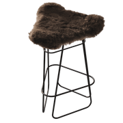 Sheepskin Barstool