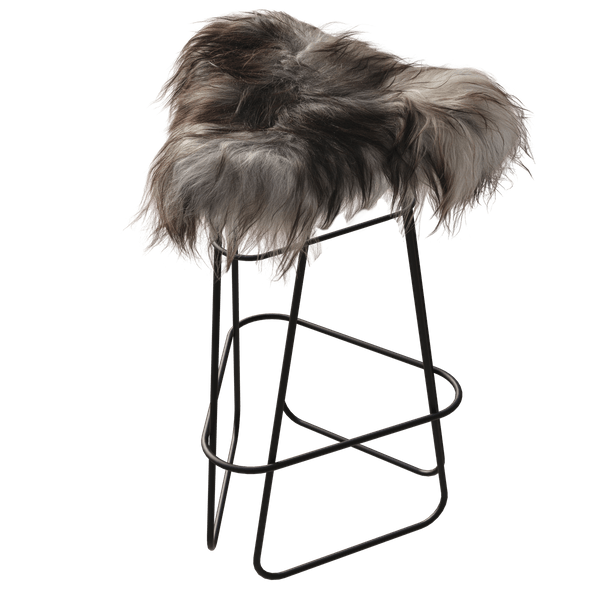 Sheepskin Barstool