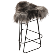 Sheepskin Barstool