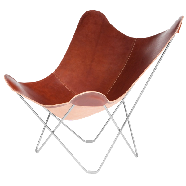 Leather Butterfly Chair