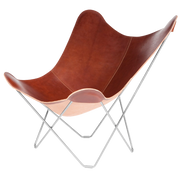 Leather Butterfly Chair