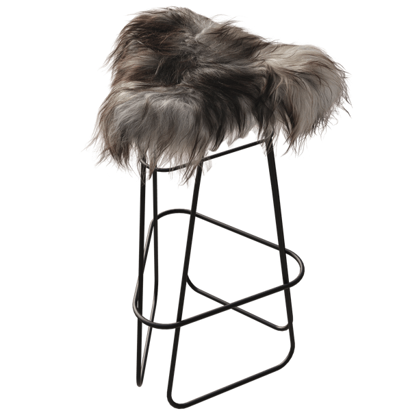 Sheepskin Barstool