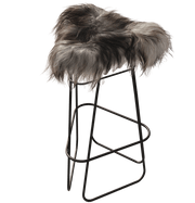 Sheepskin Barstool