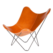 Leather Butterfly Chair