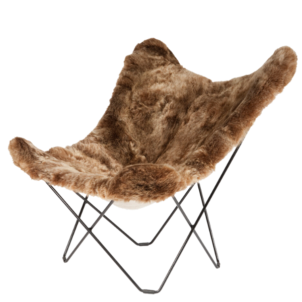 Iceland Mariposa Sheepskin Butterfly Chair