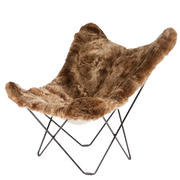 Iceland Mariposa Sheepskin Butterfly Chair