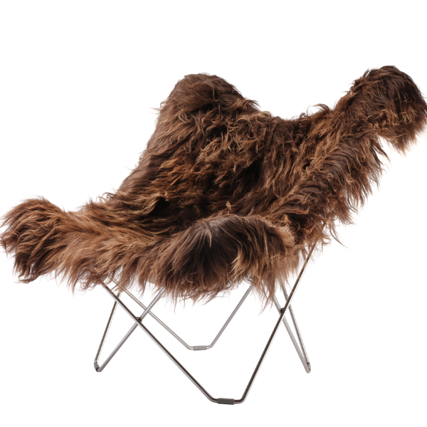 Iceland Mariposa Sheepskin Butterfly Chair