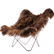 Iceland Mariposa Sheepskin Butterfly Chair