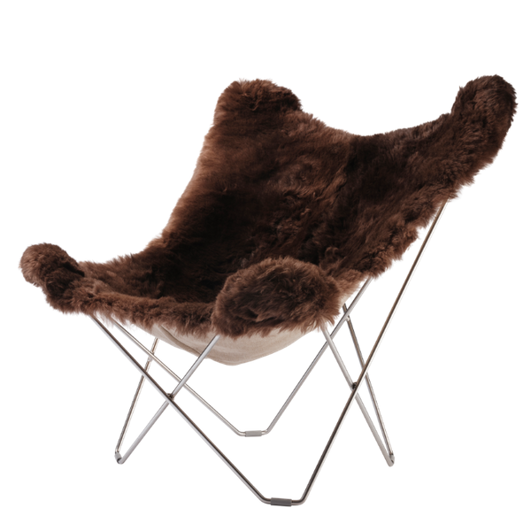 Iceland Mariposa Sheepskin Butterfly Chair