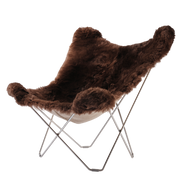 Iceland Mariposa Sheepskin Butterfly Chair