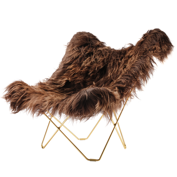 Iceland Mariposa Sheepskin Butterfly Chair