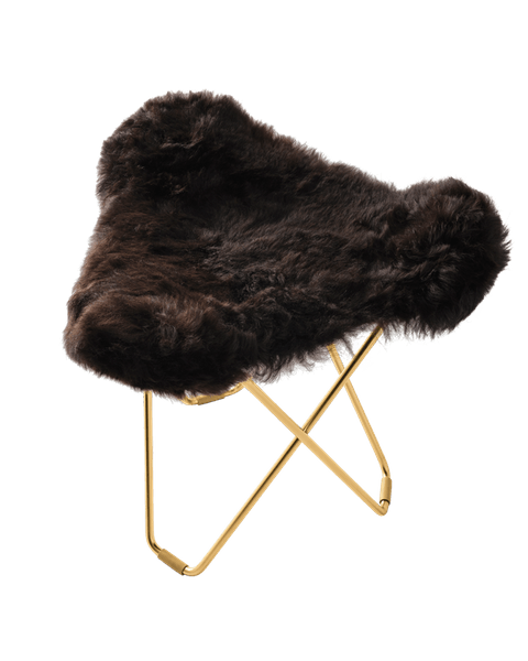 Sheepskin Stool