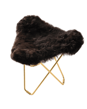 Sheepskin Stool