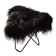 Sheepskin Stool