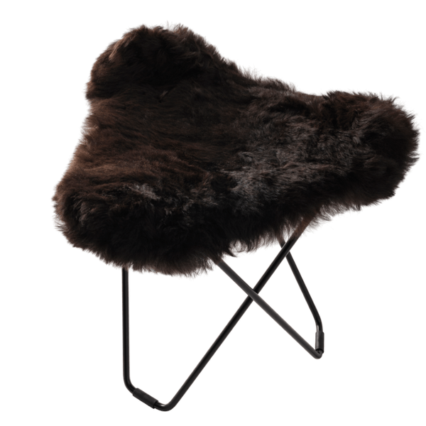 Sheepskin Stool