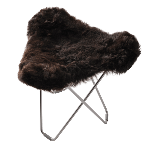 Sheepskin Stool