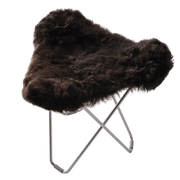 Sheepskin Stool