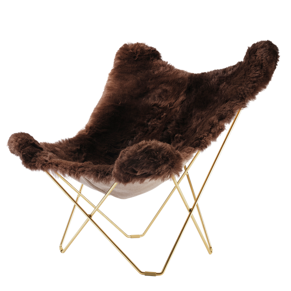 Iceland Mariposa Sheepskin Butterfly Chair