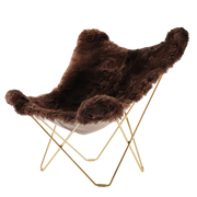 Iceland Mariposa Sheepskin Butterfly Chair