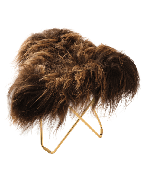 Sheepskin Stool