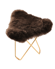 Sheepskin Stool