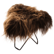 Sheepskin Stool