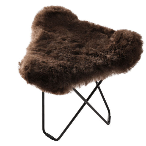 Sheepskin Stool