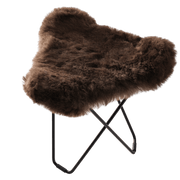 Sheepskin Stool