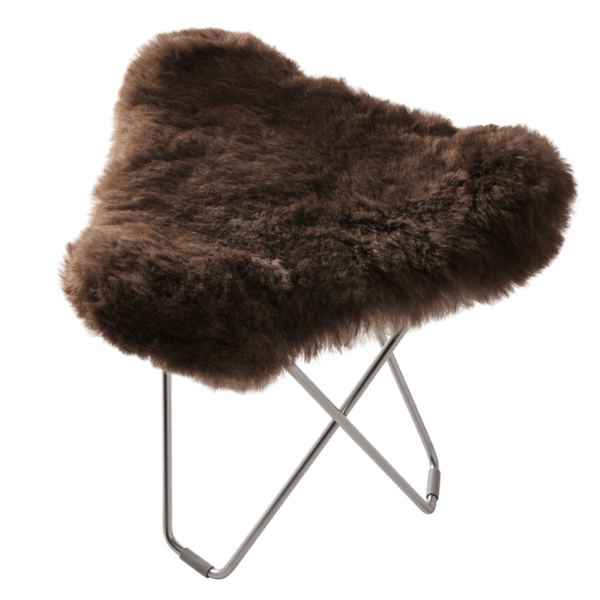 Sheepskin Stool