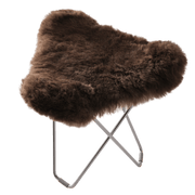 Sheepskin Stool