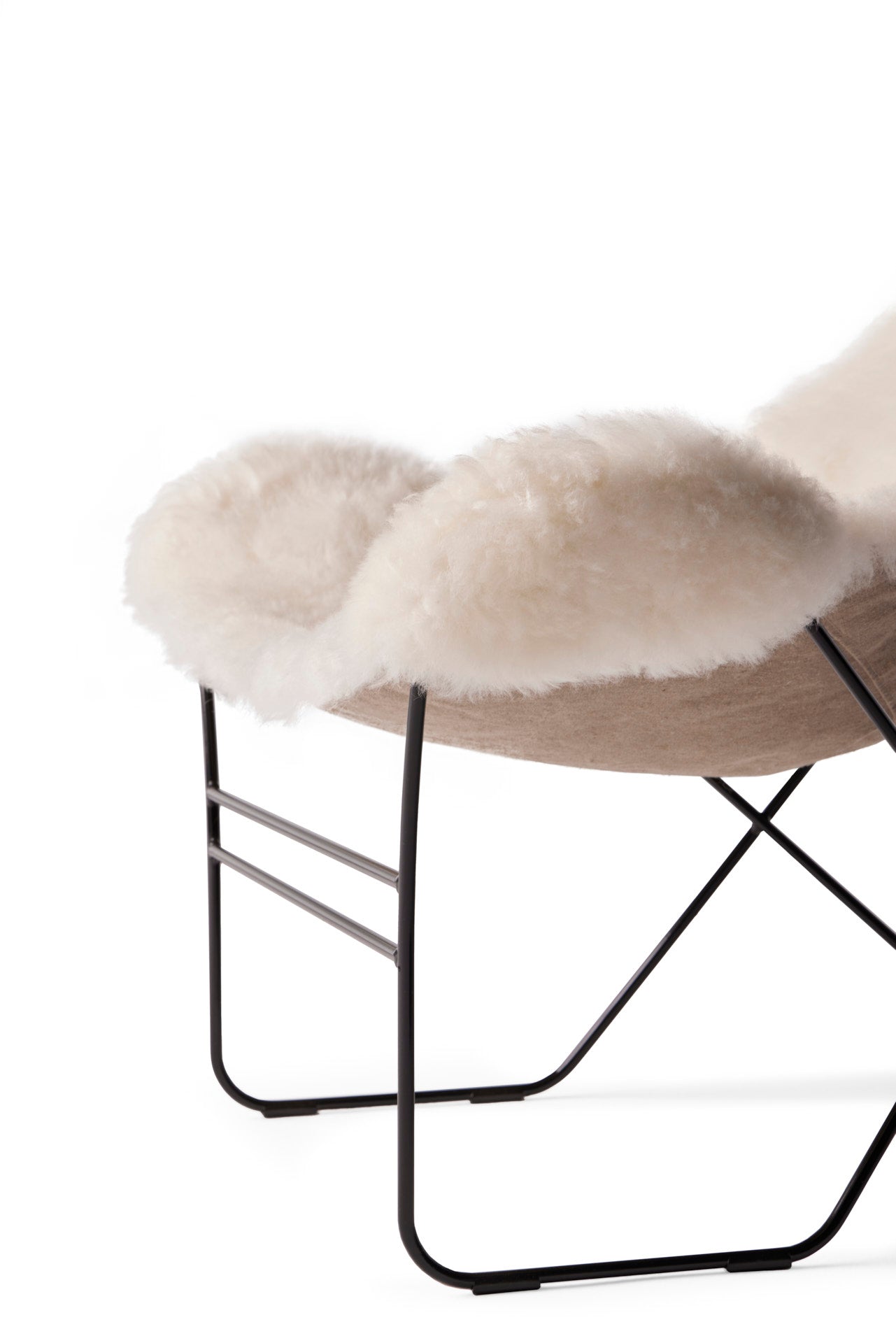 Sheepskin Armchair