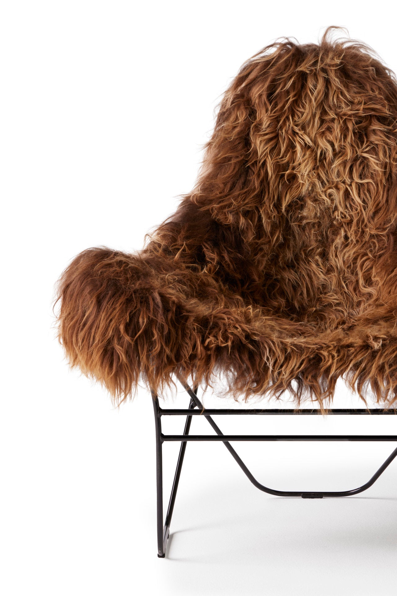 Sheepskin Armchair