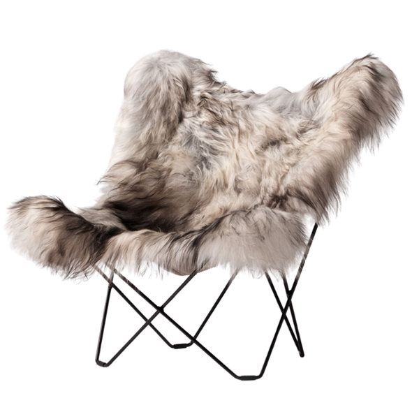 Iceland Mariposa Sheepskin Butterfly Chair