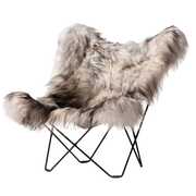 Iceland Mariposa Sheepskin Butterfly Chair