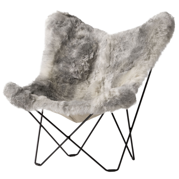 Iceland Mariposa Sheepskin Butterfly Chair