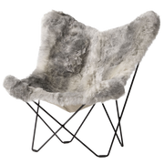 Iceland Mariposa Sheepskin Butterfly Chair