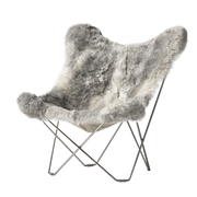 Iceland Mariposa Sheepskin Butterfly Chair