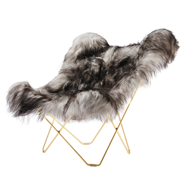 Iceland Mariposa Sheepskin Butterfly Chair