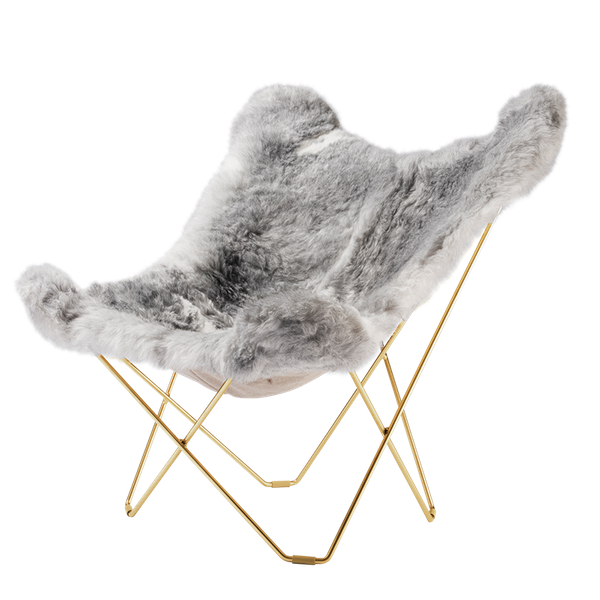 Iceland Mariposa Sheepskin Butterfly Chair