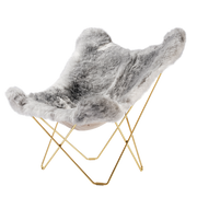 Iceland Mariposa Sheepskin Butterfly Chair