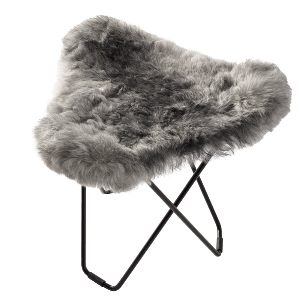 Sheepskin Stool