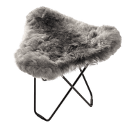 Sheepskin Stool