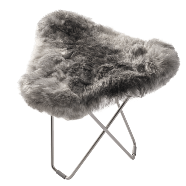 Sheepskin Stool