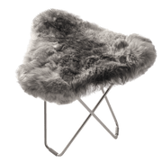 Sheepskin Stool