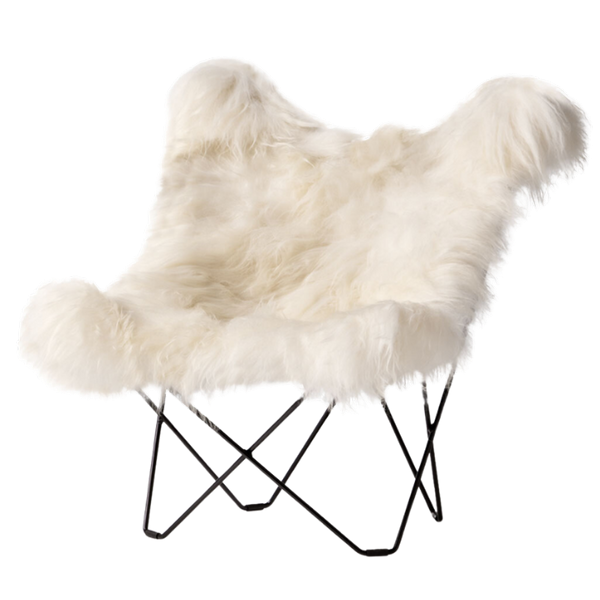 Iceland Mariposa Sheepskin Butterfly Chair